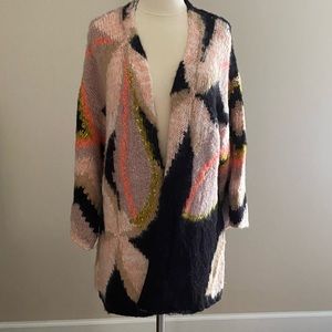 Free People Petals Cardigan NWOT XS